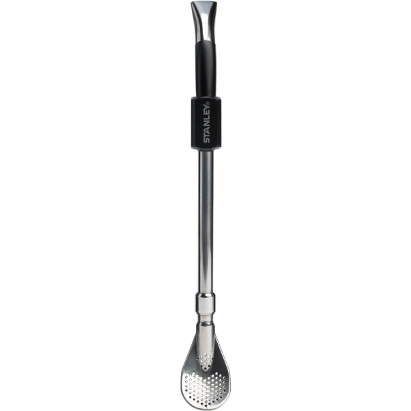 The Yerba Mate Bombilla Straw - Matte Black