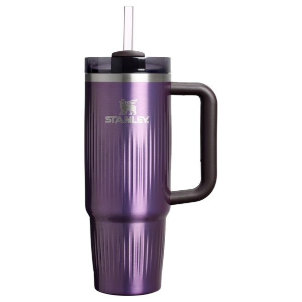 The Quencher® H2.0 Fluted Tumbler | 30 OZ - Wisteria Shine