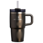 The Quencher® H2.0 Fluted Tumbler with Handle | 20 OZ - Gunmetal Shine