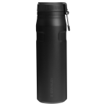 The IceFlow™ Bottle with Twist Flip Lid | 24 OZ - Black 2.0