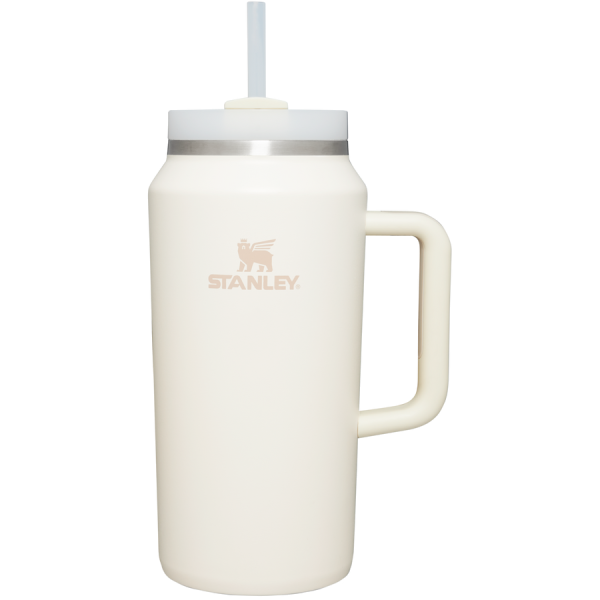 The Quencher H2.0 FlowState™ Tumbler  | 64 OZ - Cream
