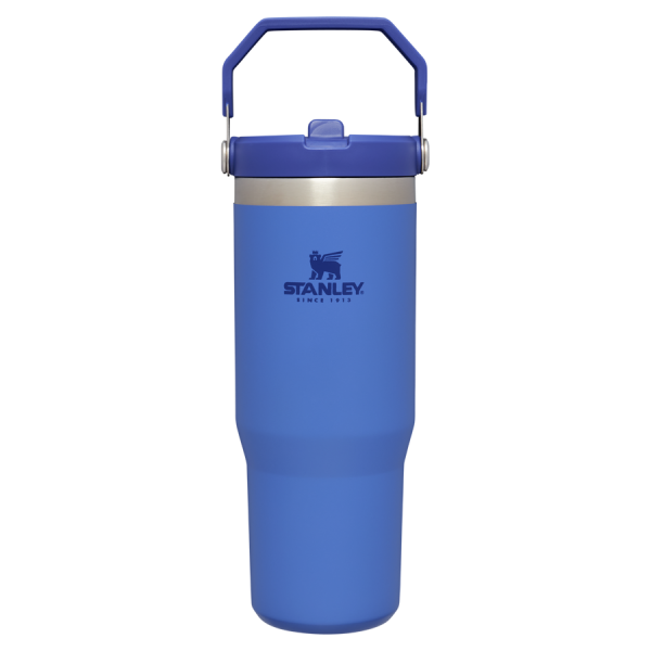 The IceFlow™ Flip Straw Tumbler | 30 OZ - Iris
