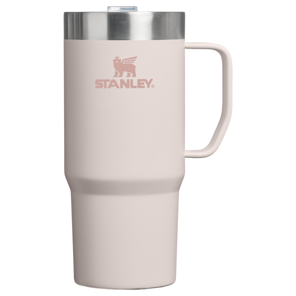 The Everyday Suburban Mug | 16 OZ - Rose Quartz