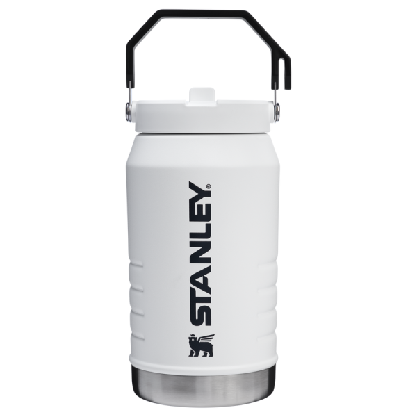 The IceFlow™ Flip Straw Jug | 64 OZ - Chalk