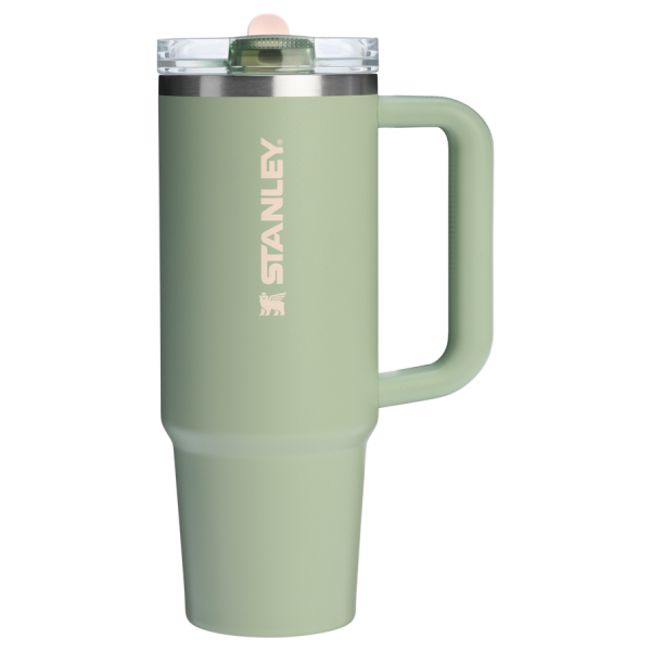 The Quencher ProTour Flip Straw Tumbler | 40 OZ - Lichen
