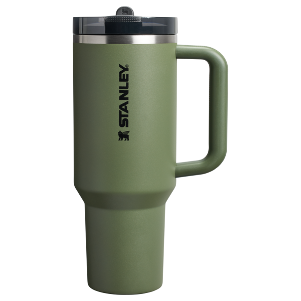 The Quencher ProTour Flip Straw Tumbler | 40 OZ - Dried Pine