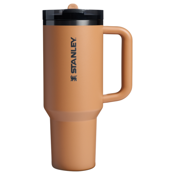 The Quencher ProTour Flip Straw Tumbler | 40 OZ - Camel