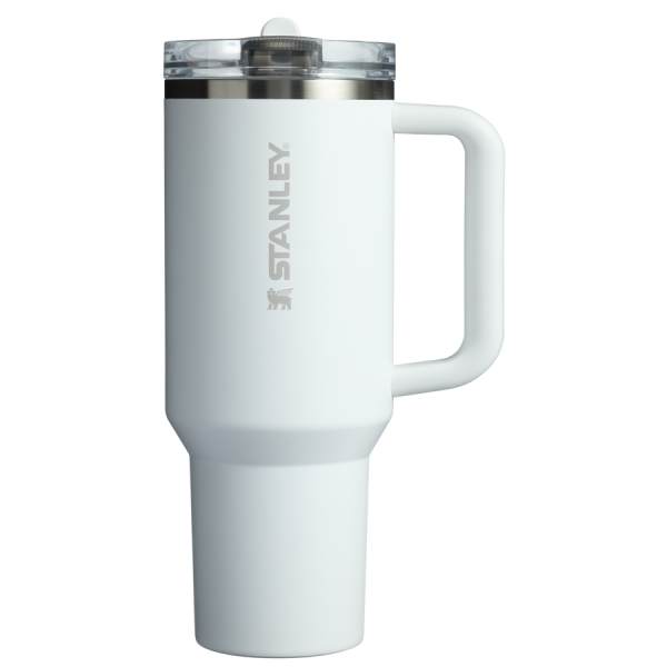 The Quencher ProTour Flip Straw Tumbler | 40 OZ - Frost
