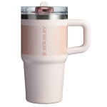 The Quencher ProTour Flip Straw Tumbler | 20 OZ - Rose Quartz Fade