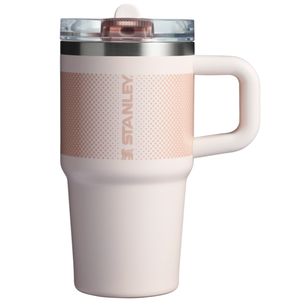 The Quencher ProTour Flip Straw Tumbler | 20 OZ - Rose Quartz Fade