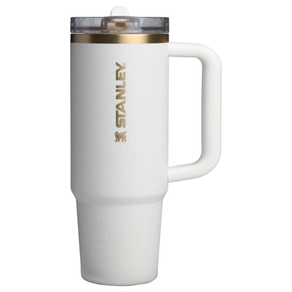 The Quencher ProTour Flip Straw Tumbler | 30 OZ - Cream Moon
