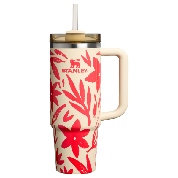 The Quencher® H2.0 FlowState™ Tumbler | 30 OZ - Resort Floral