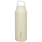 IceFlow™ Bottle with Cap and Carry+ Lid | 50 OZ - Cream Glimmer