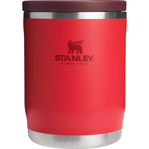 Adventure To-Go Food Jar | 18 OZ - Chili Red