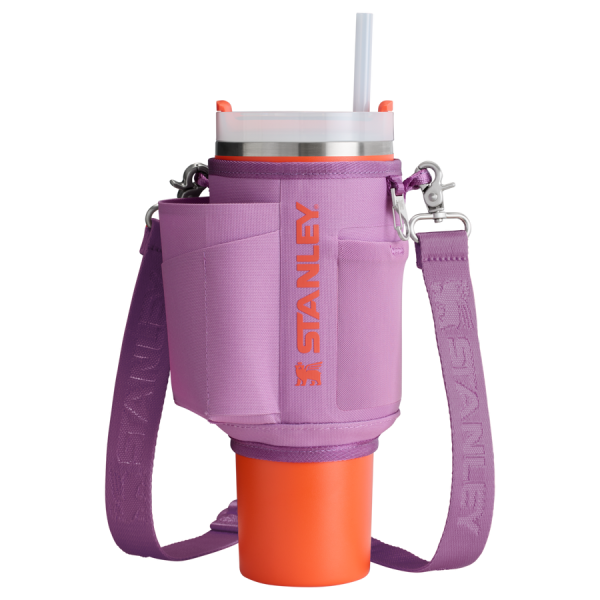 The All Day 40 OZ Quencher Carry-All - Lilac