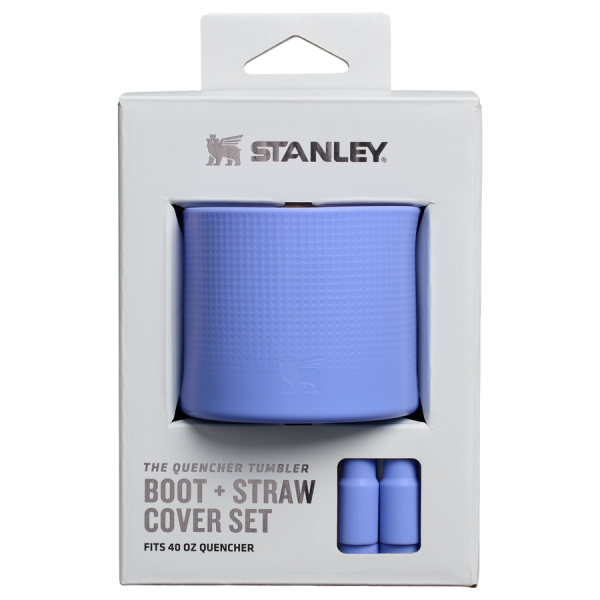 Stanley Quencher Boot and Straw Cover Set | 40 OZ - Hydrangea
