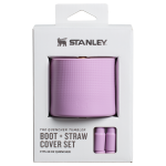 Stanley Quencher Boot and Straw Cover Set | 40 OZ - Lilac