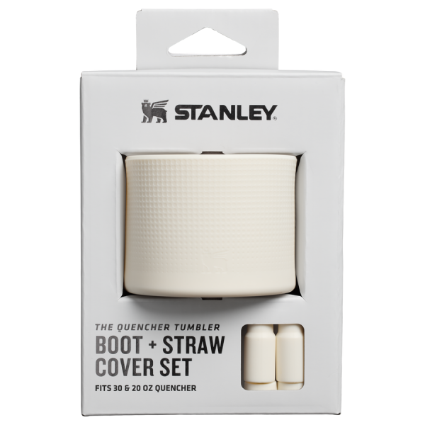 Stanley Quencher Boot and Straw Cover Set | 30 OZ & 20 OZ - Cream