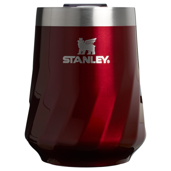 The Textured Reserve Wine Tumbler | 11 OZ - Garnet Shine