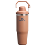 The IceFlow™ Tumbler with Fast Flow Lid | 30 OZ - Toast