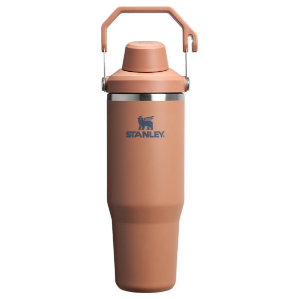 The IceFlow™ Tumbler with Fast Flow Lid | 30 OZ - Toast