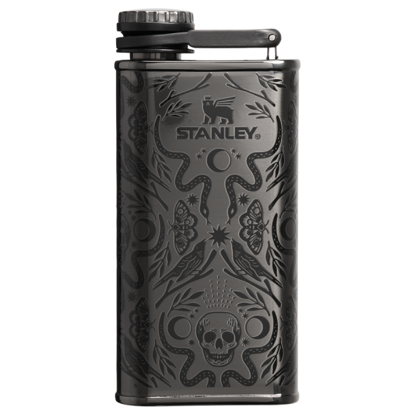 The Halloween Easy Fill Flask | 8 OZ - Deadly Damask