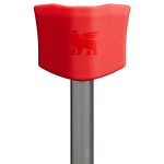 The Stay Smooth Straw Topper | 2-pack - Chili Red