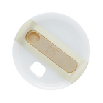 The Quencher H2.O FlowState™ Tumbler Lid | 14 OZ - Milky White