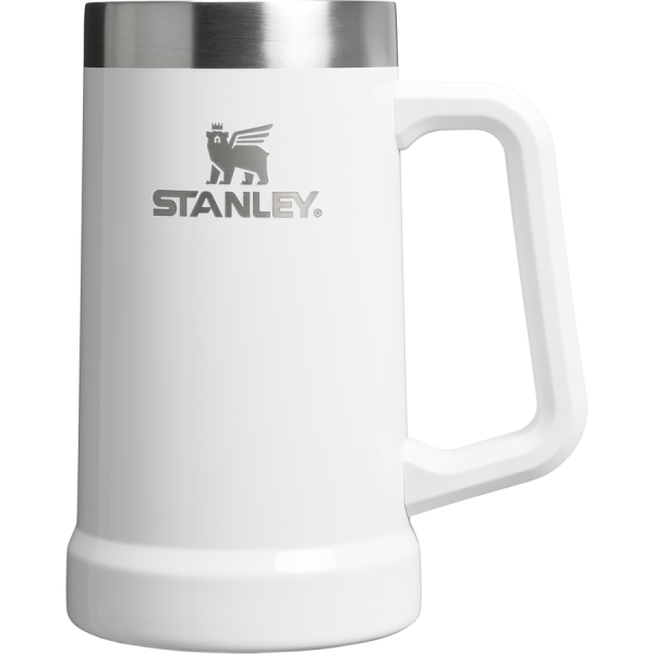 Adventure Big Grip Beer Stein | 24 OZ - Frost Glass