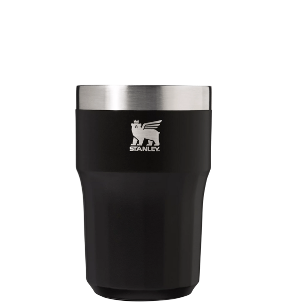 The Golden Hour Prismatic™ Beer Tumbler | 13.8 OZ - Foundry Black