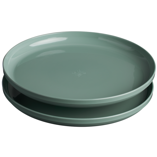The Wildfare Core Stacking Plate 2-pack | 7 IN - Shale