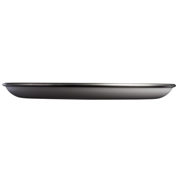 The Wildfare Pro Stainless Steel Plate | 8 IN - Pale Pebble