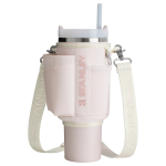 The All Day 40 OZ Quencher Carry-All - Rose Quartz