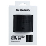 Stanley Quencher Boot and Straw Cover Set | 40 OZ - Black