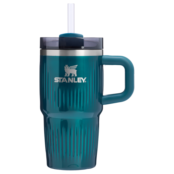The Quencher® H2.0 Fluted Tumbler with Handle | 20 OZ - Marina Shine