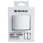Stanley Quencher Boot and Straw Cover Set | 30 OZ & 20 OZ - Pale Stone