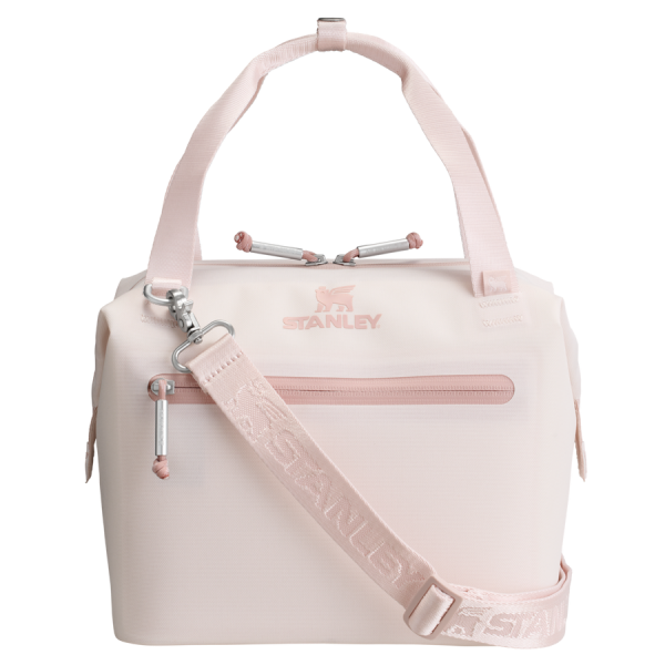 The All Day Julienne Mini Cooler | 10 Can | 7.4 QT | 7.0 L - Rose Quartz