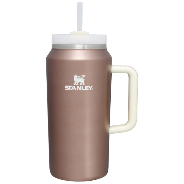 The Quencher H2.0 FlowState™ Tumbler  | 64 OZ - Rose Quartz Glow
