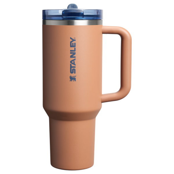 The Quencher ProTour Flip Straw Tumbler | 40 OZ - Toast