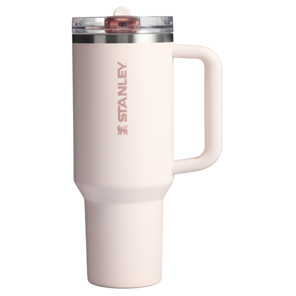 The Quencher ProTour Flip Straw Tumbler | 40 OZ - Rose Quartz