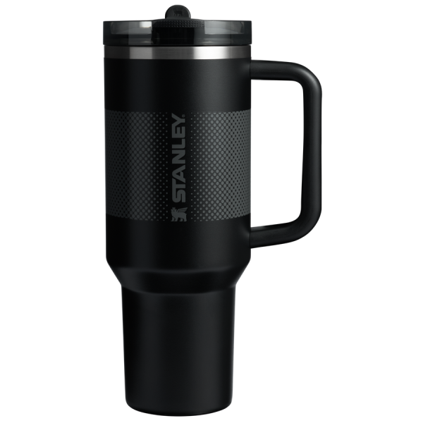 The Quencher ProTour Flip Straw Tumbler | 40 OZ - Black Fade