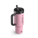 The Messi x Stanley Quencher ProTour Flip Straw Tumbler | 40 OZ - Messi GOAT Pink