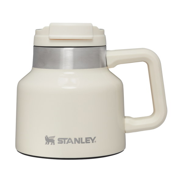 Adventure Tough-To-Tip Admiral's Mug | 20 OZ - Cream Gloss
