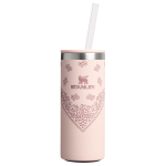 The Everyday Slim Can Cooler Cup | 10 OZ - Conch Floral
