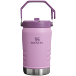 The IceFlow™ Flip Straw Jug | 40 OZ - Lilac