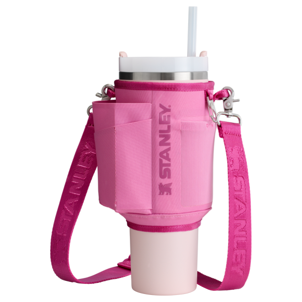 The All Day 40 OZ Quencher Carry-All - Peony