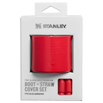 Stanley Quencher Boot and Straw Cover Set | 40 OZ - Chili Red