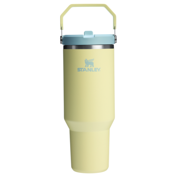 The IceFlow™ Flip Straw Tumbler | 40 OZ - Stanley Create - Pomelo