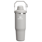 The IceFlow™ Tumbler with Fast Flow Lid | 30 OZ - Ash