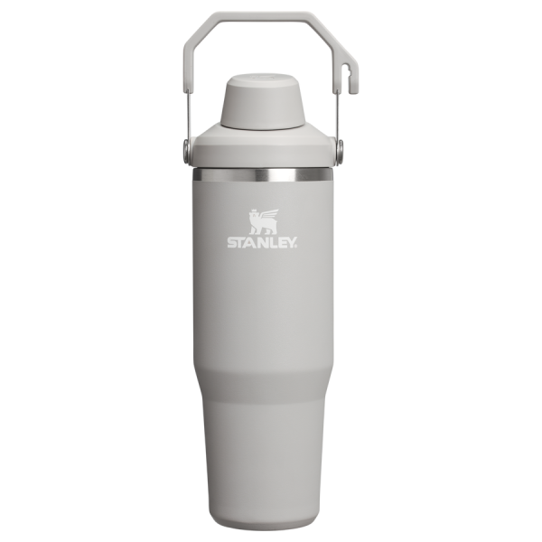 The IceFlow™ Tumbler with Fast Flow Lid | 30 OZ - Ash